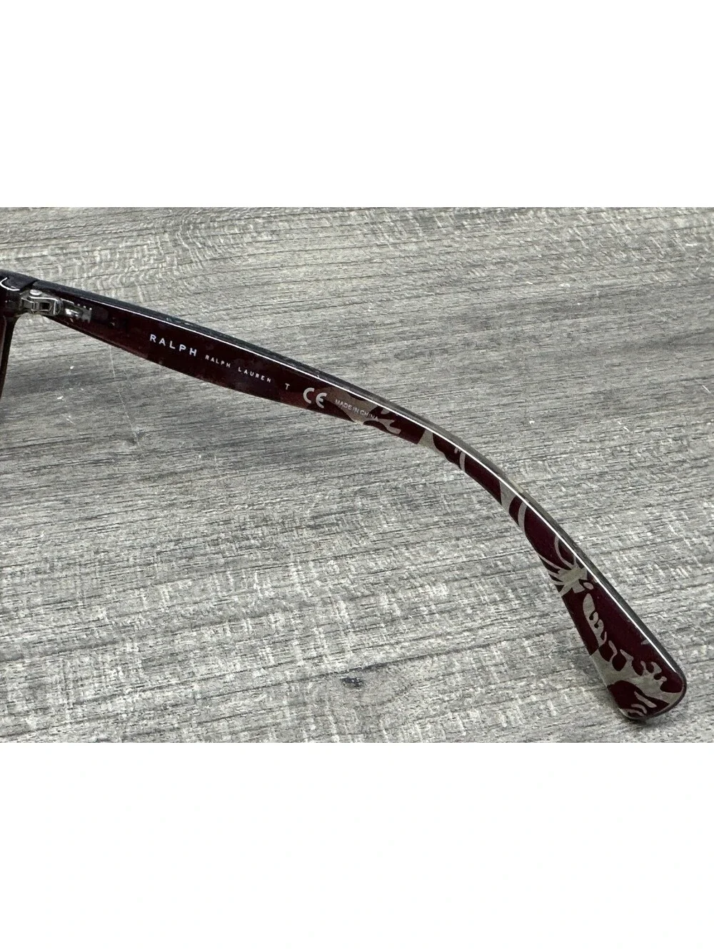 Ralph Lauren RA7072 1510 Bordeaux Gradient Crystal Eyeglasses Frames 51[]18-140